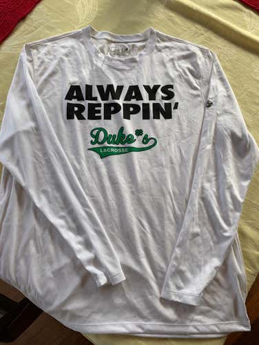 Dukes Nationals “Always Reppin” Long Sleeve
