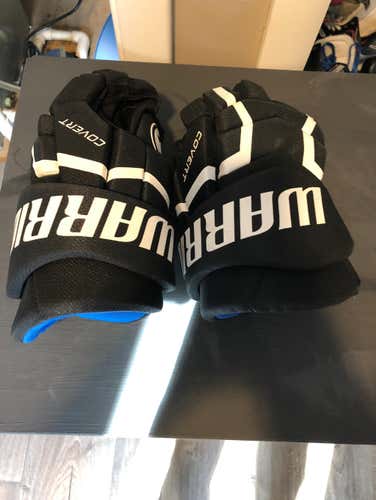 Warrior QRL 5 Junior Hockey Gloves Size 12