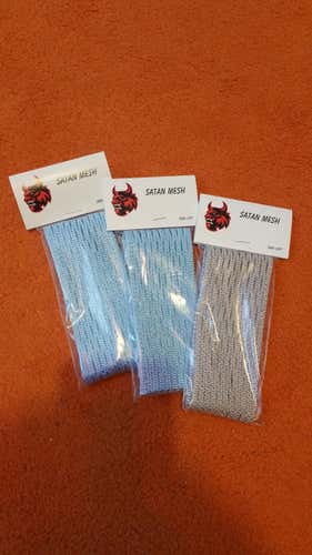 Satan Mesh Semi Soft Performance Mesh