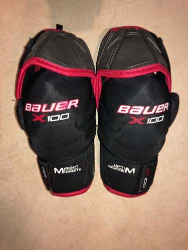 Bauer Vapor X100 Senior Medium Elbow Pads