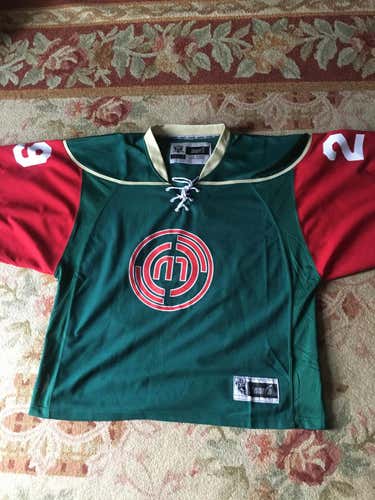 New Goalie jersey