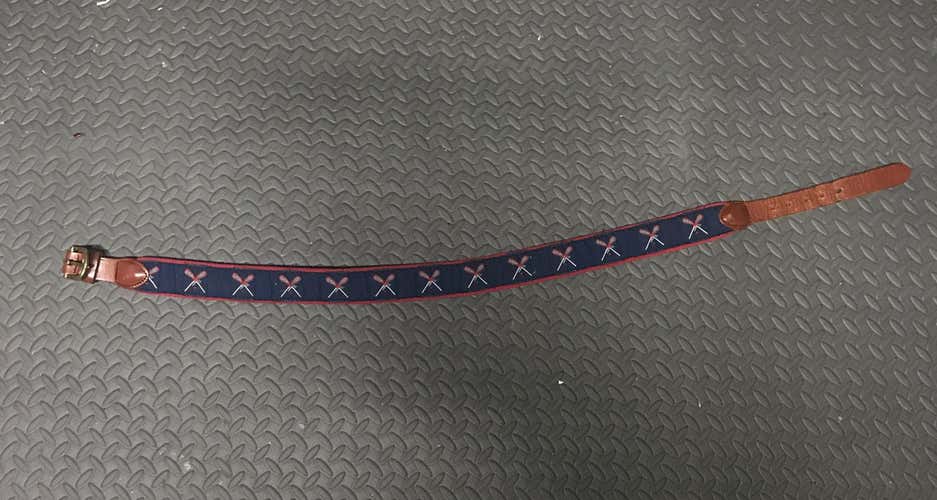 Lacrosse Belt Size 26