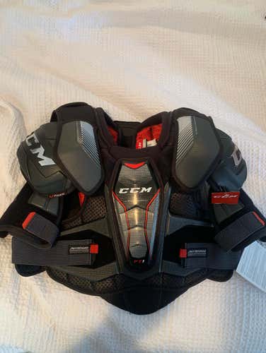CCM Jetspeed FT1 Shoulder Pads Senior Large