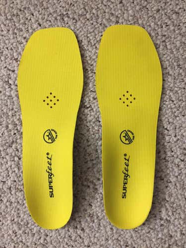Superfeet Carbon Pro Ice Hockey Skate footbeds insole skate size 8
