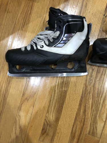 VH One Piece Goalie Skates Senior Pro Stock Size 9