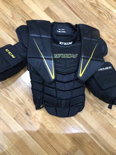 CCM Premier Pro Chest and Arm Protector XL Goalie Chest Protector Senior