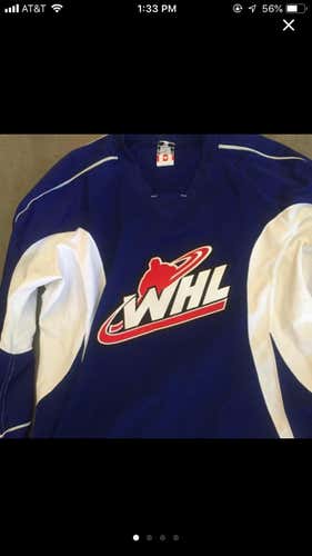 Brand New WHL PRACTICE JERSEY