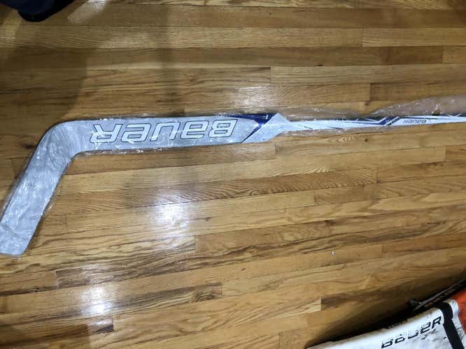 New Bauer Supreme 1S Goalie Stick 27' Regular Senior Pro Stock