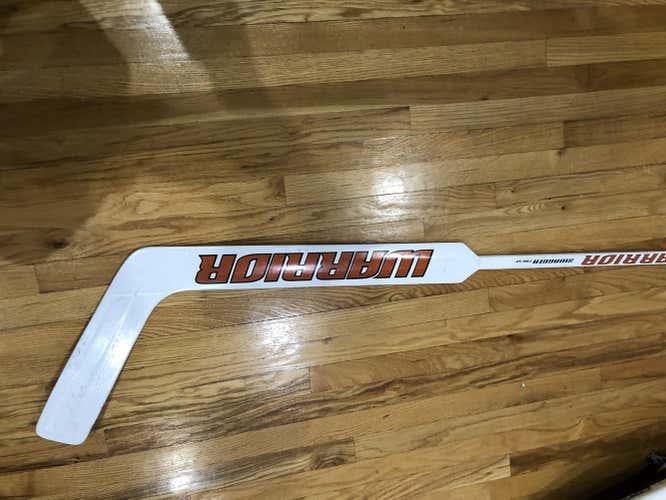 New Pro Stock Warrior Swagger Pro ST Goalie Stick Regular Senior