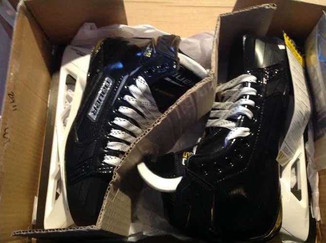 New Bauer Supreme 2s Pro Goalie Skates Senior Size 8d