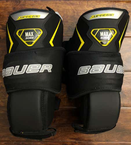 Bauer Supreme Goalie Knee Guard Sr