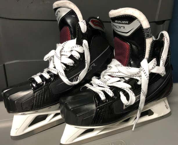 Bauer X700 Goalie Skates - Barely Used