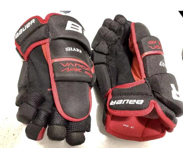 NHL PRO STOCK BAUER APX SHARP GAME USED BLACKHAWKS CUSTOM MODS
