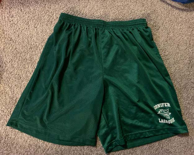 Conifer Lobos HS (CO) Practice Shorts XL by A4