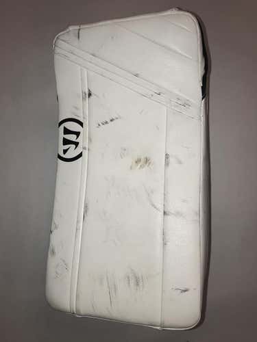 Warrior Ritual G/T GT Senior Goalie Blocker Upgraded Internals