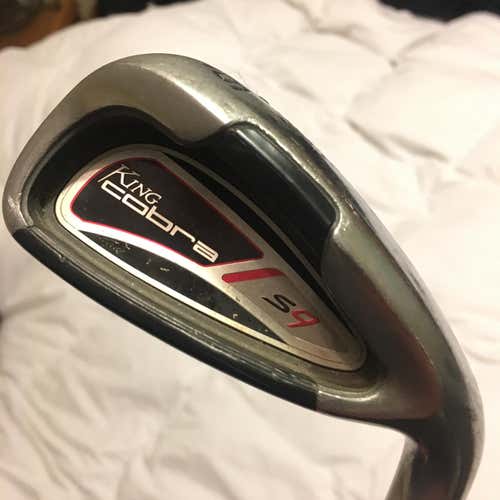 KING COBRA S9 #6 IRON 37.5 in. Steel Shaft Stiff Flex - Right Handed - Golf Club