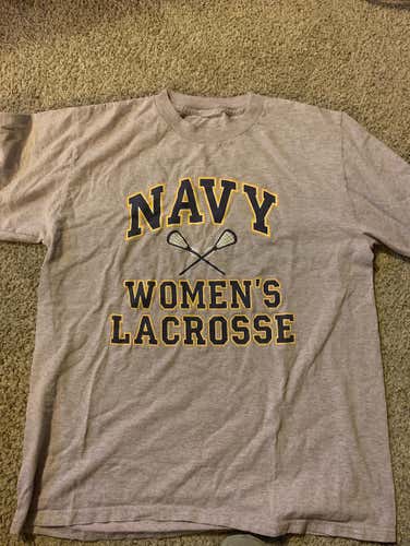Navy Women’s Lacrosse Shirt Medium