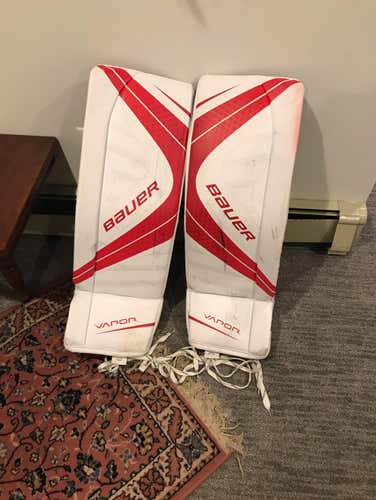 Bauer X700 Pads, Glove, Blocker