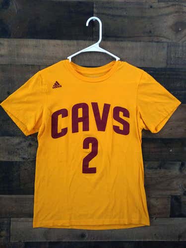 Adidas NBA Basketball CLEVELAND CAVALIERS #2 Kyrie Irving Player Shirt