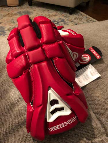 Maverick Rome RX Gloves New Red 12” Medium