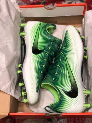 Brand New Green Nike Vapor Untouchable Pro Size 10
