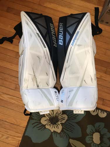 Bauer Supreme S170 Goalie Leg Pads Senior