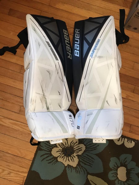 Bauer Supreme S170 Goalie Leg Pads Senior