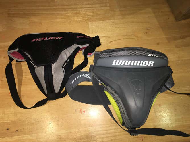 Two Goalie Cups