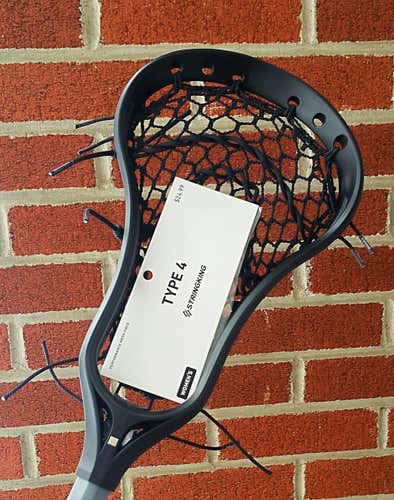 String King Legend W strung w/ StringKing Soft Mesh w/ Mid-High Pocket