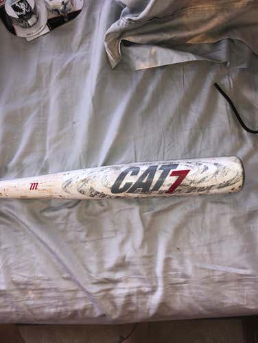 Used Marucci Cat 7 -3 31/28 Barrel 2 5/8 Willing To Work With Price