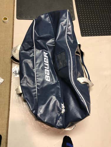 Bauer Hockey Team Bag. Navy