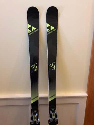 2018 Fischer RC4 World Cup GS Skis