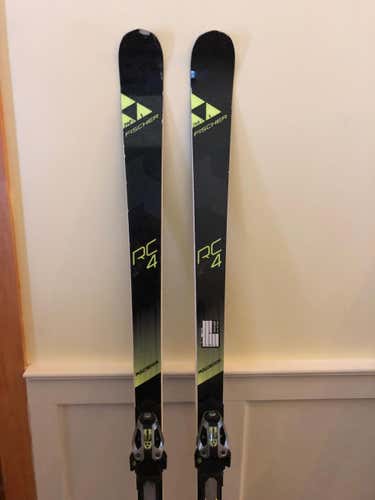 2018 Fischer RC4 World Cup GS Skis