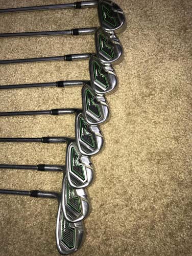 TaylorMade Lefty Rocketballz Iron Set 4-AW