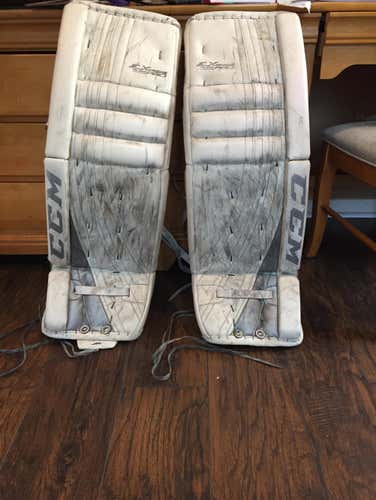 CCM Eflex Custom Leg Pads 33+1.5