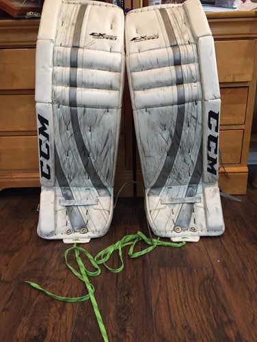 CCM Eflex Pro 34+1 Leg Pads