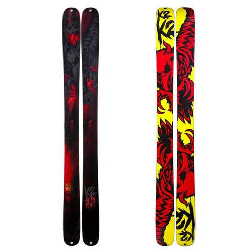 K2 Pettitor Powder Skis (in great shape)