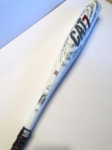 2017 Marucci CAT 7 Bat USSSA Certified