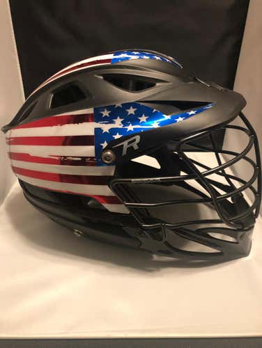 Used Black Cascade R With American Flag Wrap