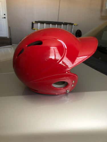 Worth Brand Youth Xtra Small Red Batting Helmet