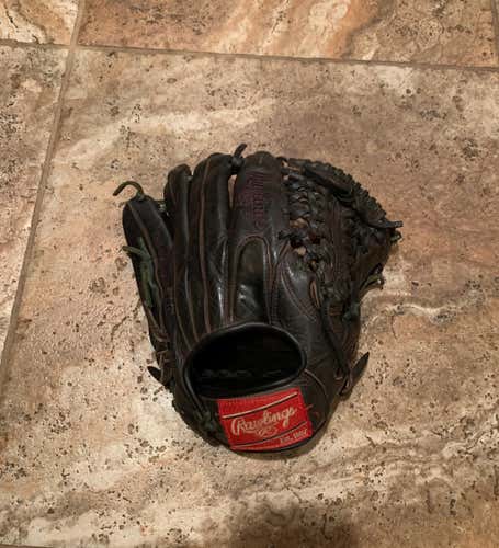 USED Rawlings Heart Of The Hide 11.5” Black Infield