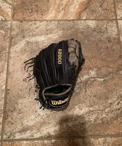 USED Wilson A2000 1788 11.25” Black/Gray