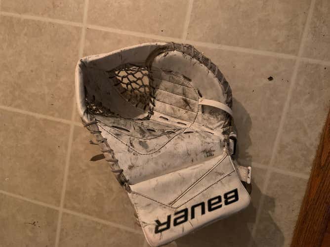 Bauer Reactor 7000 Goalie Catch Glove and Blocker