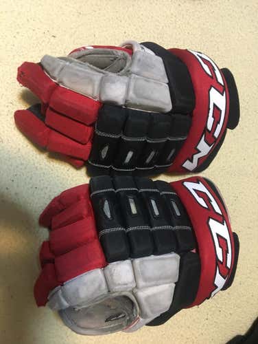 Used CCM Gloves