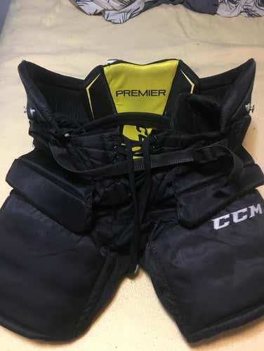 Used CCM Premier Goalie Pants