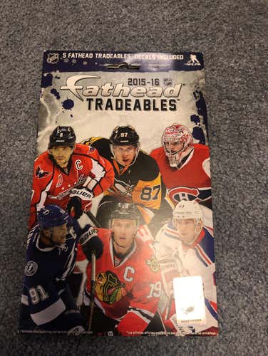 2015-16 Tradable NHL Fatheads
