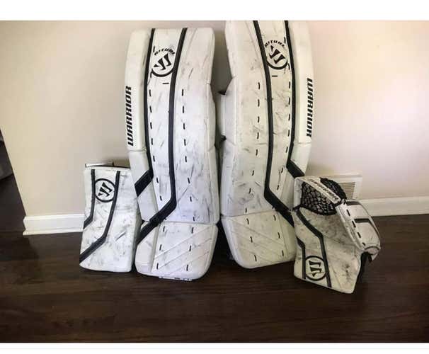Warrior Ritual G2 Full Set Senior Goalie
