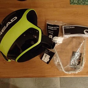 Head Stivot Race Carbon ski Helmet Black FIS Small 55-56cm Slalom sl GS SG