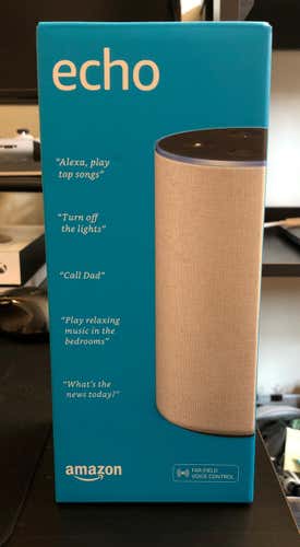 Brand New Amazon Echo (2nd Gen) White