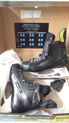New Bauer Supreme MX3 Limited Edition With Free Skate Guards - Size 8D